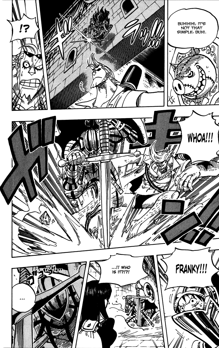 One Piece, Chapter 452 image 04